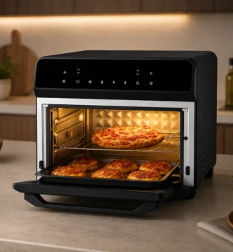 Ufesa Magnum 23 L horno airfryer XXL para cocinar por bandejas sin vivir a tandas