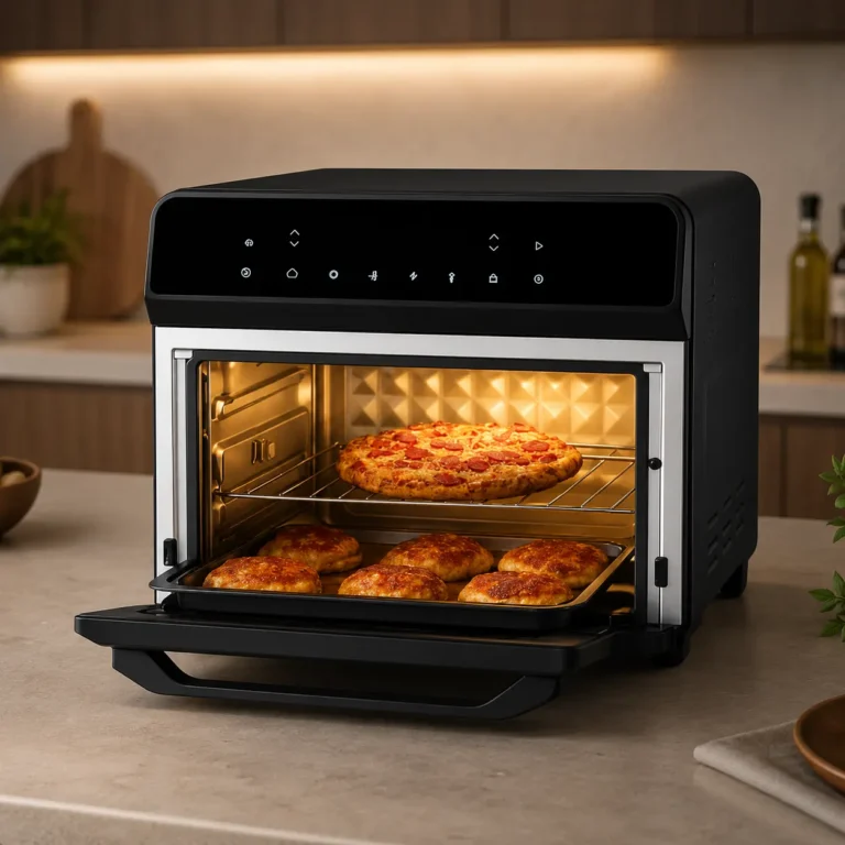 Ufesa Magnum 23L: análisis de la freidora de aire sin aceite airfryer de 23 L