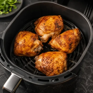 recetas sencillas airfryer