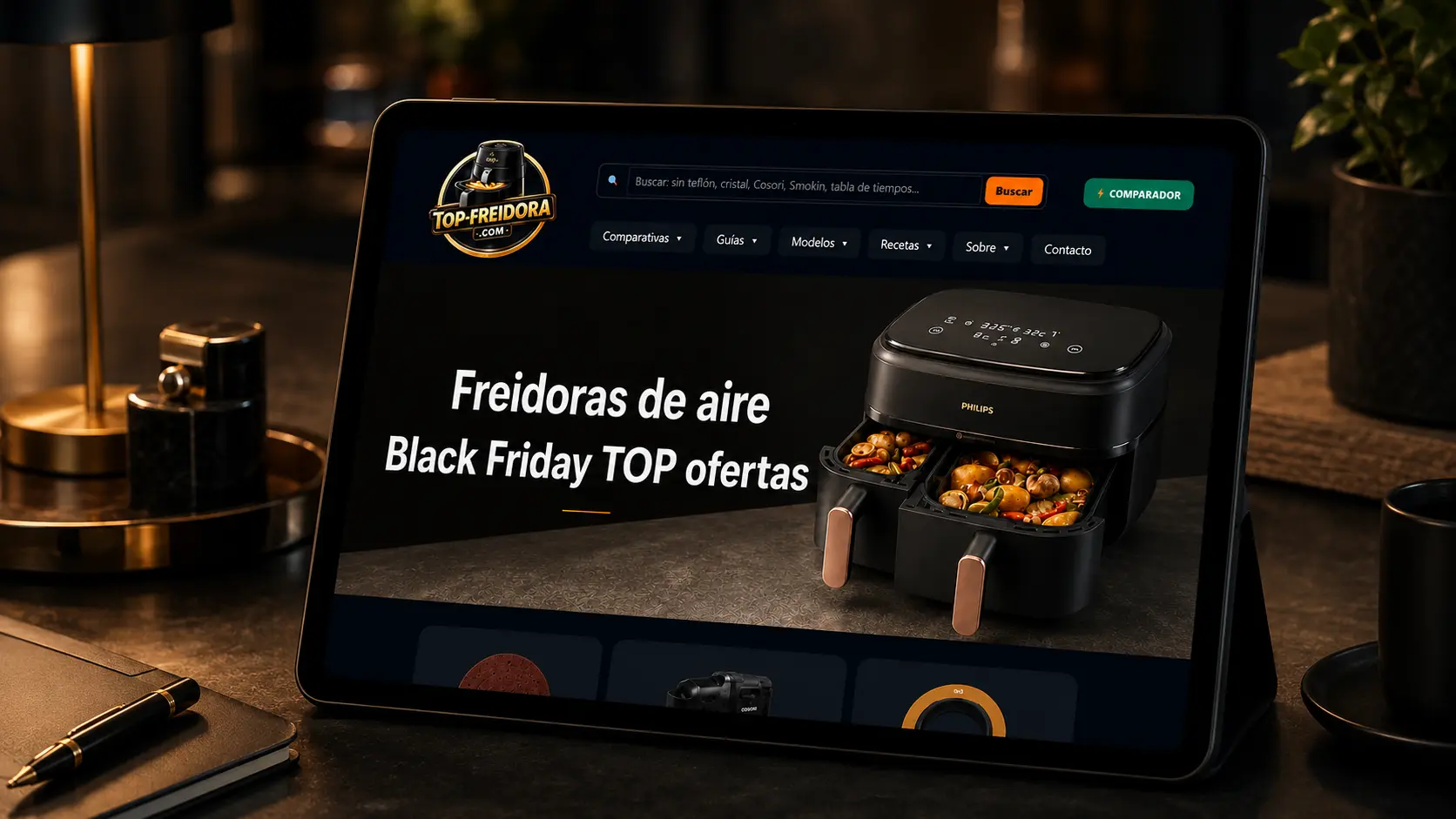 Ofertas Black Friday 2026 en freidoras de aire para comprar airfryer en España