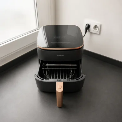La airfryer fácil de usar que muchos miran antes de pasar a una doble cesta